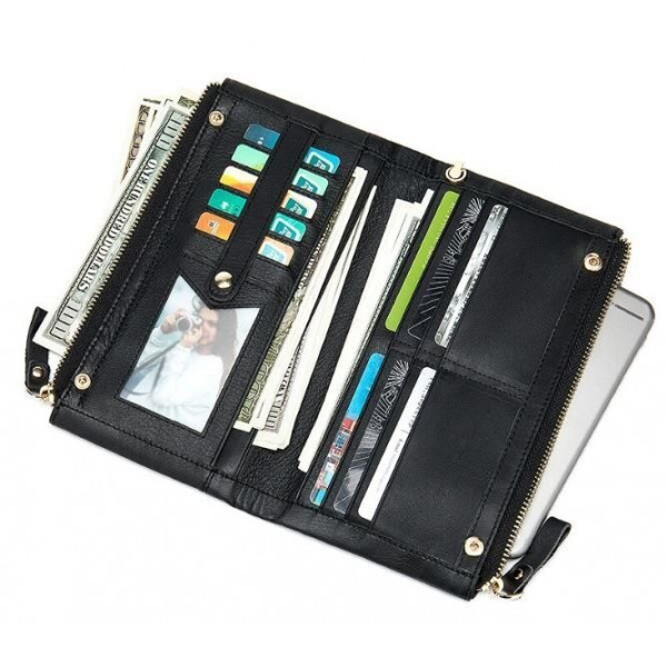 Клатч унисекс Vintage 14911 Черный