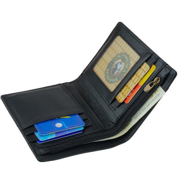 Кошелек мужской Vintage 14921 Черный