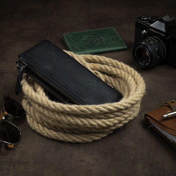 Клатч унисекс Vintage 14911 Черный