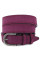 Выразительный замшевый женский ремень Vintage 20792 Фиолетовый