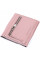 Красивый компактный кошелек из натуральной кожи GRANDE PELLE 16801 Пудровый