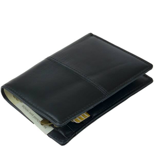 Кошелек мужской Vintage 14921 Черный