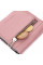 Красивый компактный кошелек из натуральной кожи GRANDE PELLE 16801 Пудровый