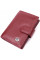 Практичная визитница из натуральной кожи ST Leather 22468 Бордовый