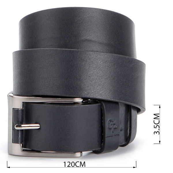 Ремень мужской GRANDE PELLE 00771 Синий