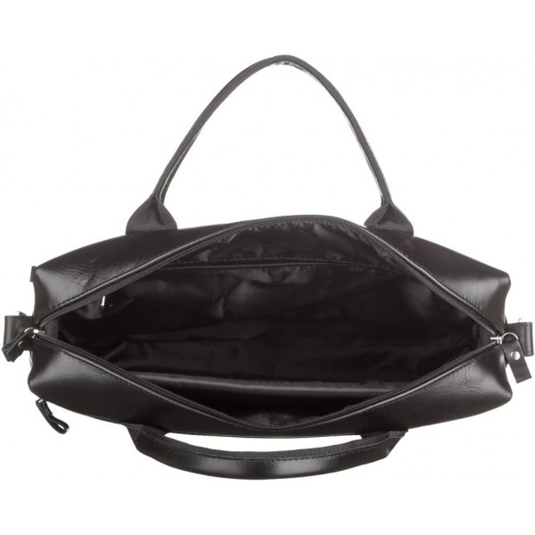 Сумка мужская SHVIGEL из кожи 15212 Черная