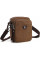 Барсетка текстильная Vintage 20163 Коричневая
