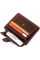 Кожаный мужской кошелек Vintage 20485 Коричневый