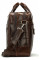 Сумка дорожная мужская кожаная Vintage 14770 Коричневая
