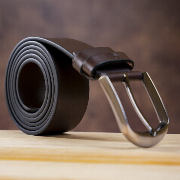 Ремень мужской GRANDE PELLE 00245 под брюки Коричневый