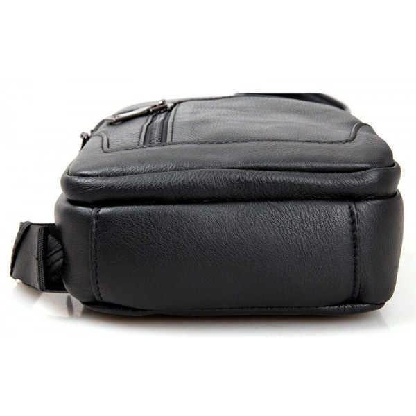 Сумка мужская Vintage 14414 Черная