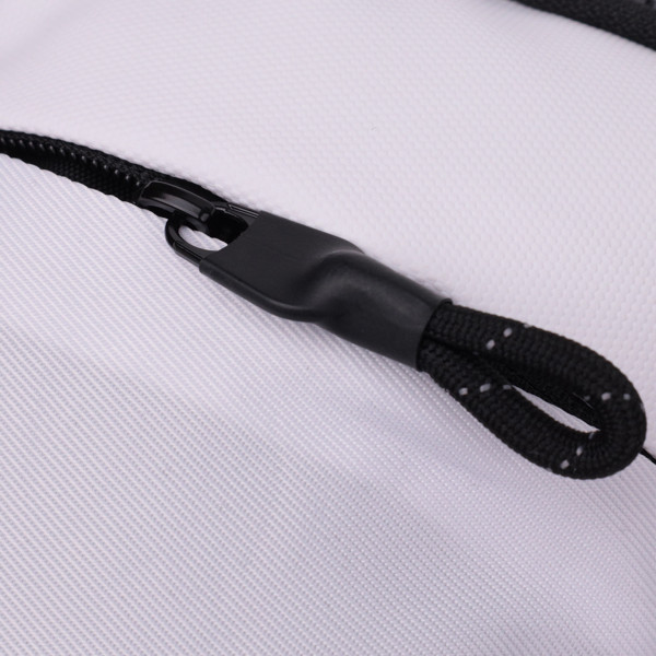 Стильная слинг сумка для путешествий из качественного текстиля Vintage 22867 Белый