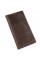Бумажник мужской вертикальный матовый SHVIGEL 16198 Коричневый
