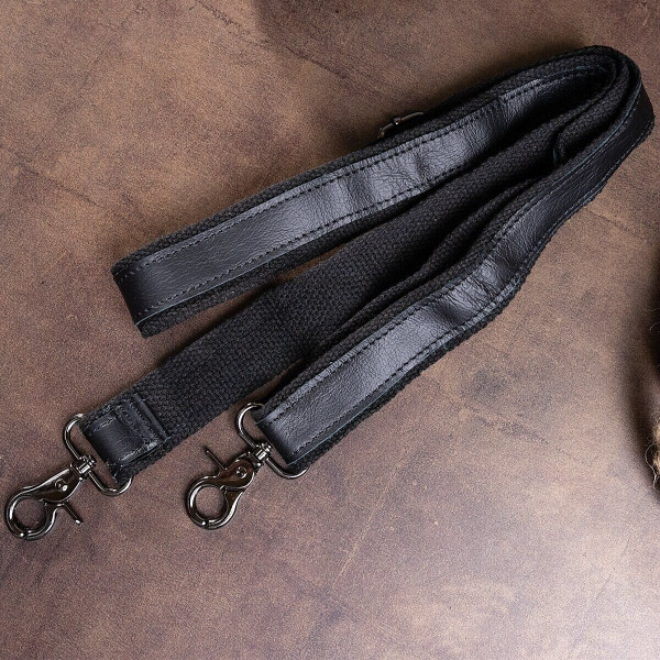 Сумка мужская кожаная Vintage 14816 Черная