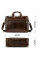 Сумка дорожная мужская кожаная Vintage 14770 Коричневая