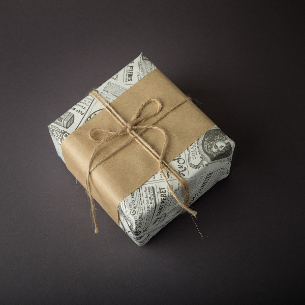 Подарочная упаковка цвета в ассортименте 18255