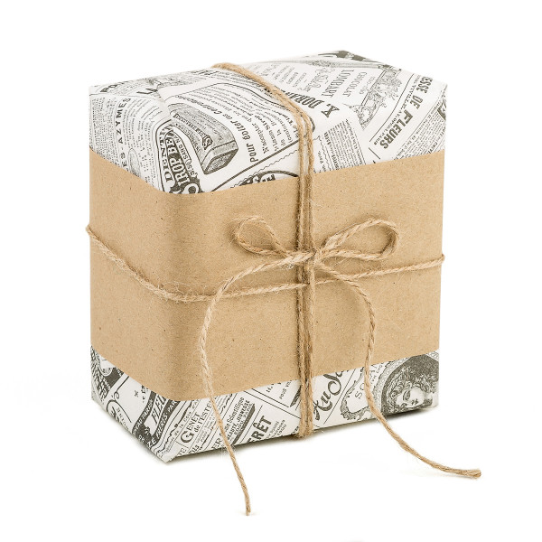 Подарочная упаковка цвета в ассортименте 18255