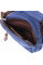 Удобная небольшая мужская сумка из плотного текстиля Vintage 22221 Синий