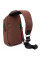 Сумка через плечо нейлон Vintage 20634 Коричневая
