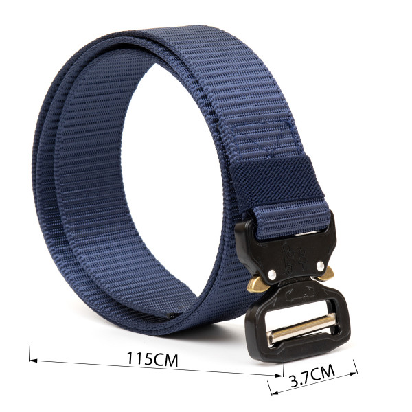 Текстильный ремень Vintage 20548 Синий