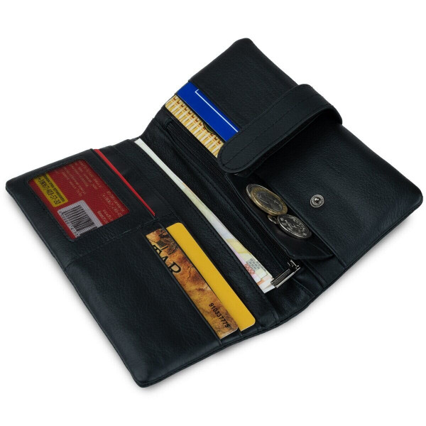 Кошелек универсальный Vintage 14913 Черный