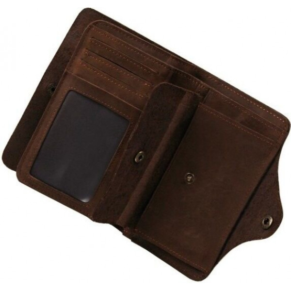 Кошелек мужской Vintage 14484 Коричневый