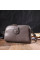 Сумка-клатч в стильном дизайне из натуральной кожи 22099 Vintage Серая