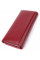 Элегантный кошелек у два сложения из натуральной кожи ST Leather 23065 Бордовый