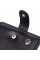 Компактный мужской бумажник вертикального формата из натуральной кожи ST Leather 23095 Черный