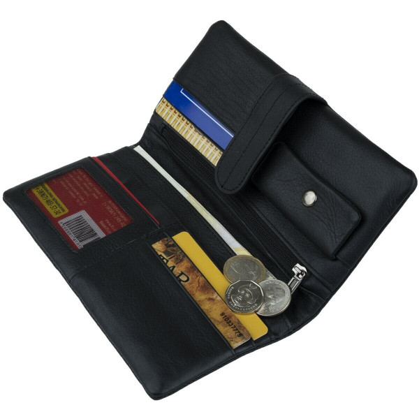 Кошелек универсальный Vintage 14913 Черный