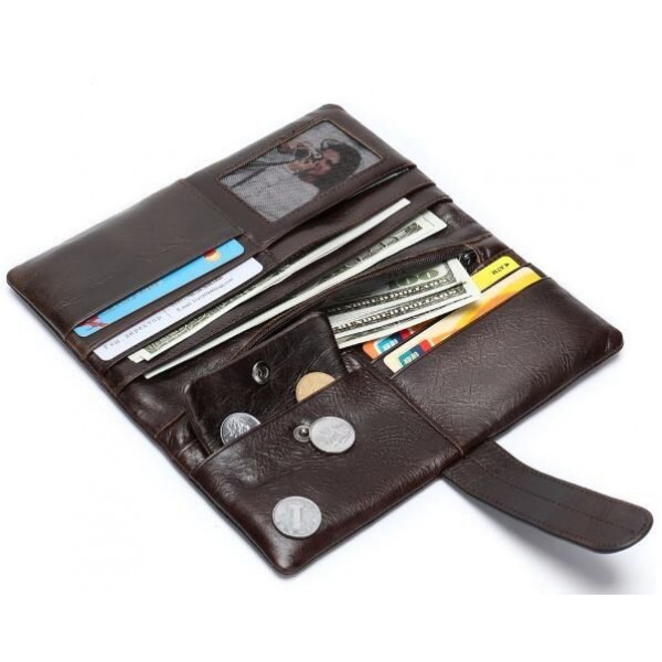 Кошелек универсальный Vintage 14913 Черный