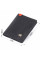 Функциональное тонкое портмоне GRANDE PELLE 11326 Черное