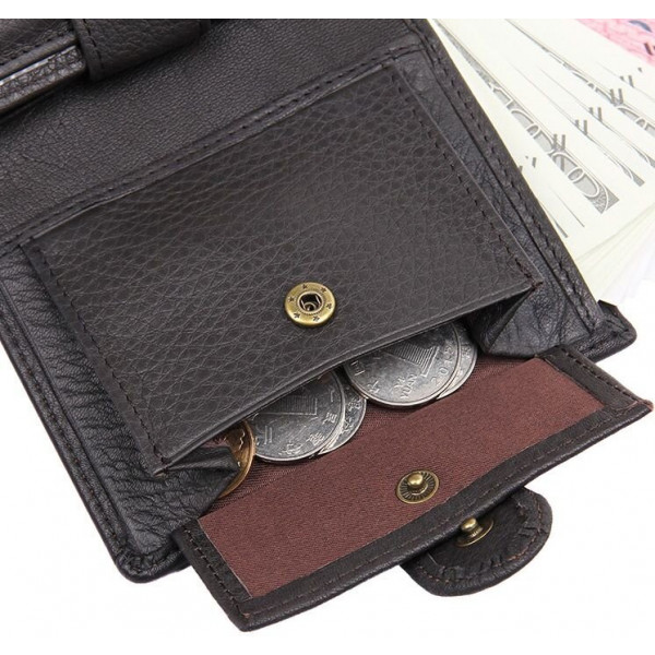 Кошелек мужской Vintage 14497 Черный