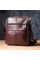 Удобная мужская сумка из натуральной кожи 22858 Vintage Коричневый