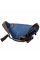 Сумка поясная текстильная Vintage 20173 Синяя