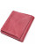 Компактное портмоне из натуральной кожи GRANDE PELLE 16798 Бордовый