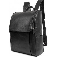 Рюкзак Vintage 14523 кожаный Черный