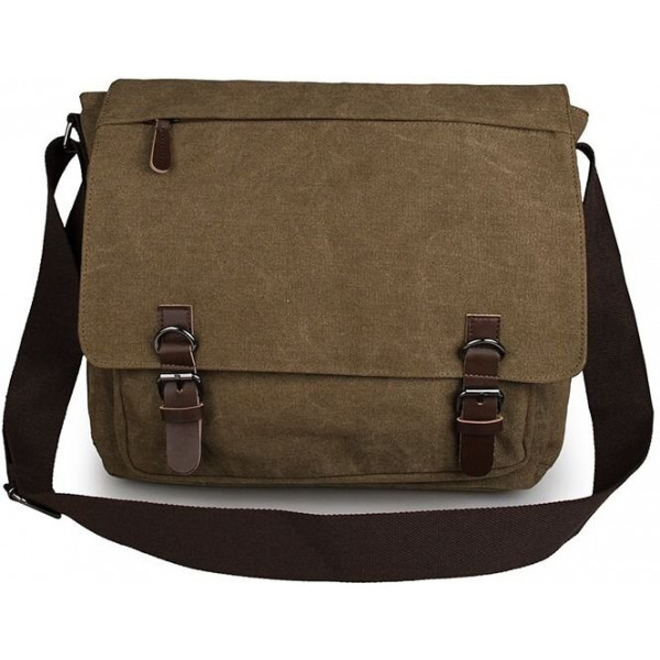 Сумка мужская Vintage 14588 Коричневая