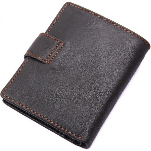 Кошелек мужской Vintage 14497 Черный