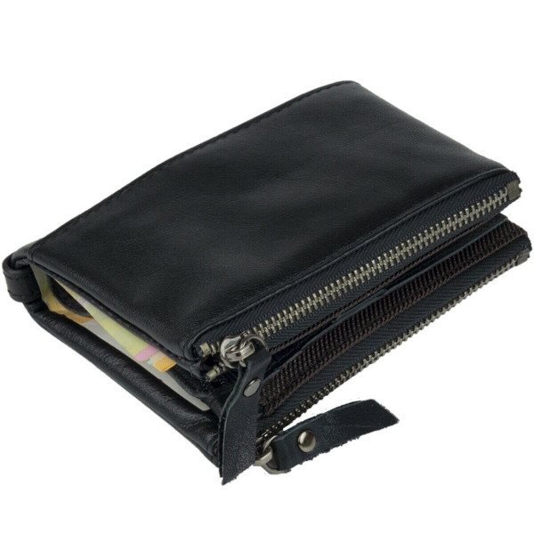 Кошелек унисекс Vintage 14941 Черный