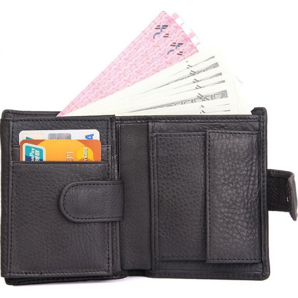 Кошелек мужской Vintage 14497 Черный