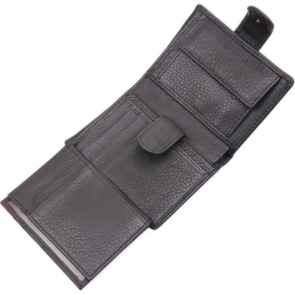 Кошелек мужской Vintage 14497 Черный