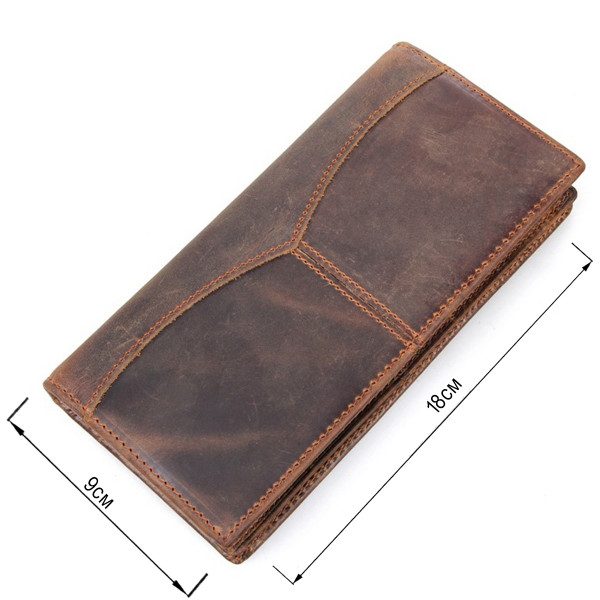 Бумажник мужской Vintage 14223 Коричневый