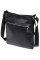 Кожаная сумка через плечо для мужчин SHVIGEL 11602 Черный