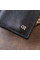  Стильное портмоне-кредитница комби в гладкой коже GRANDE PELLE 11327 Черное