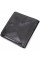 Стильное портмоне с накладной монетницей из натуральной кожи GRANDE PELLE 11643 Черный