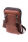 Сумка-барсетка на пояс кожаная Vintage 22565 Светло-коричневая