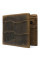 Бумажник горизонтальный Vintage 20042 Коричневый