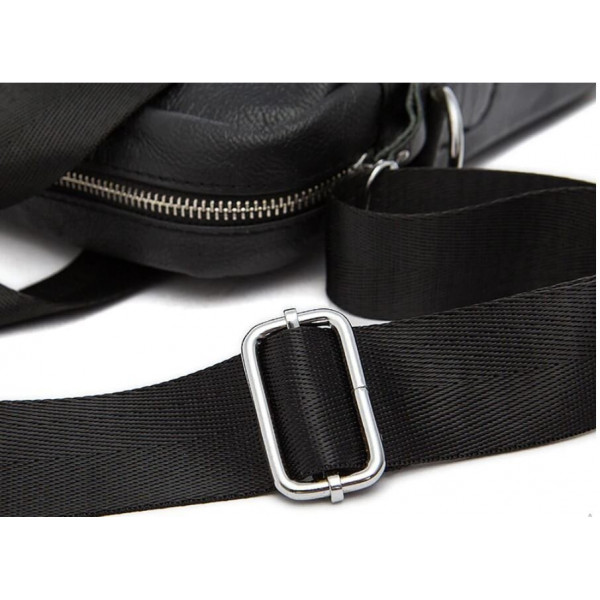 Сумка мужская Vintage 14674 Черная