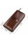 Кошелек женский ST Leather 18438 (S7001A) многофункциональный Коричневый